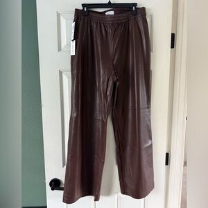 Babaton kopel faux leather pants